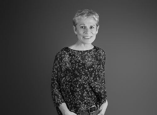 Diana Black and white image